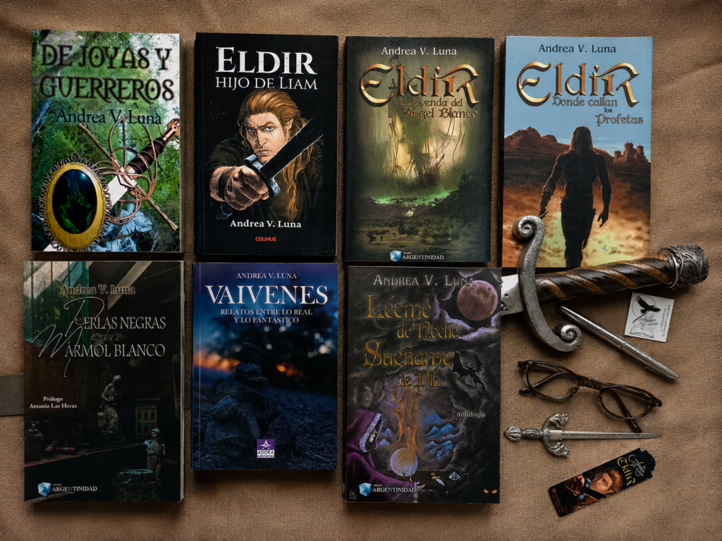 Todos los libros de Andrea V. Luna