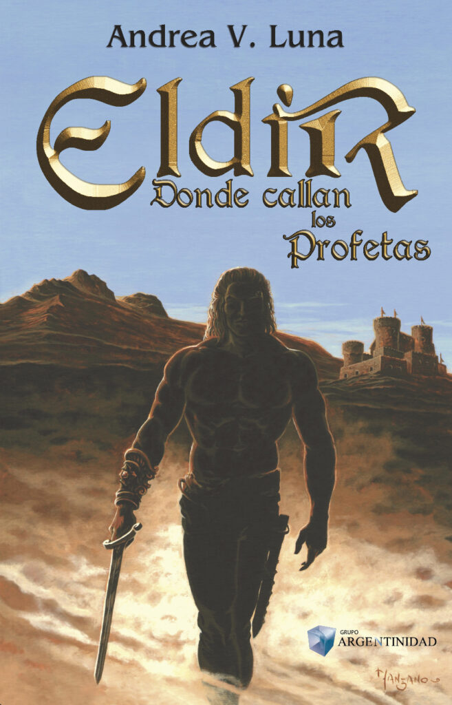 Tapa de Eldir 3: Donde callan los profetas de Andrea V. Luna